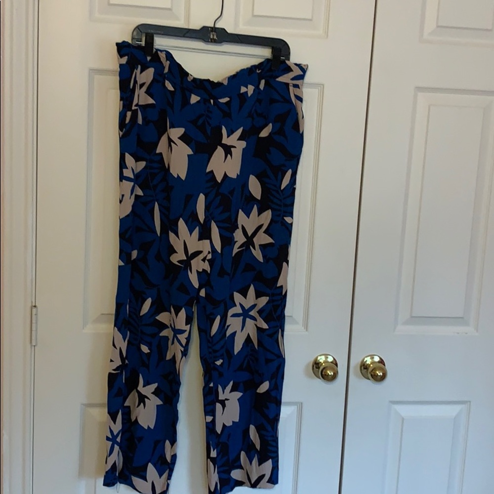 ANN TAYLOR LOFT palazzo pants